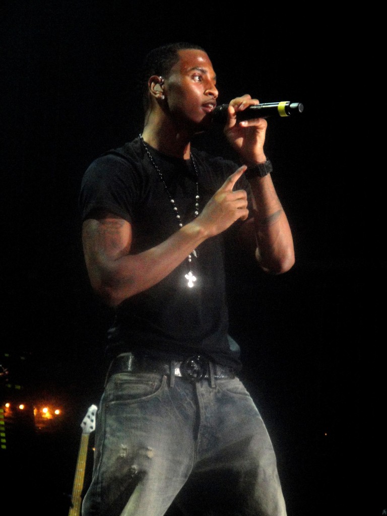 Trey Songz @AB juin 2010