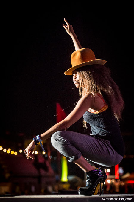 Erykah Badu