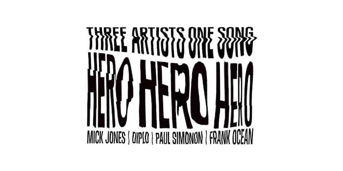Frank Ocean x The Clash x Diplo - Hero (audio)