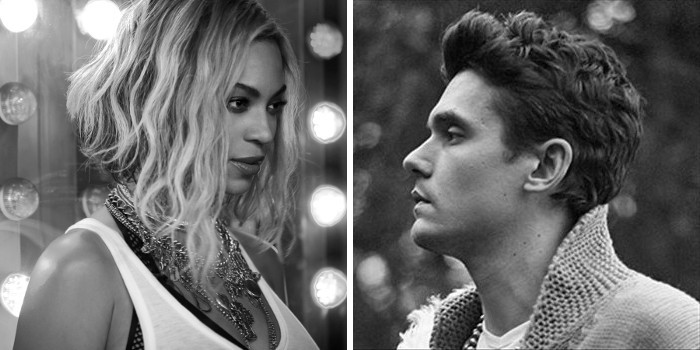 Beyoncé vs. John Mayer – XO