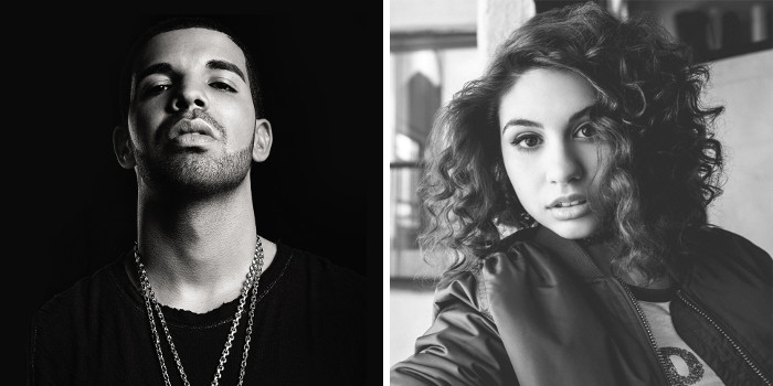 Drake vs. Alessia Cara - Hotline Bling