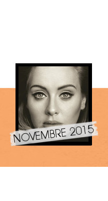Urban Soul – Adele 25 albums novembre